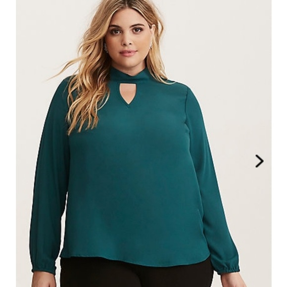 torrid Tops - Tie-Back Blouse